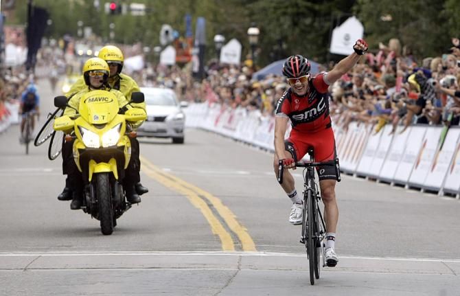 Mathias Frank (BMC) wins in Breckenridge