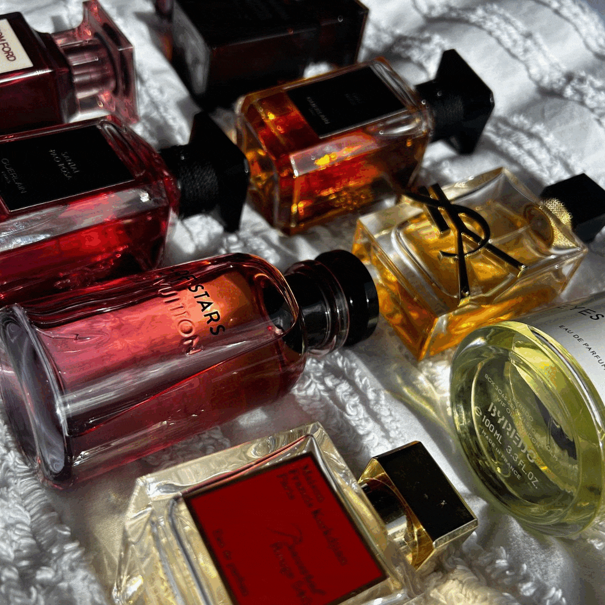 Images of strong perfumes and Shei Mamona