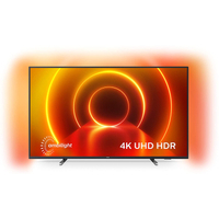 Philips 58-inch 4K TV with Ambilight |