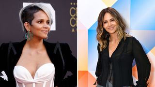 halle berry hair transformation - before and after photos