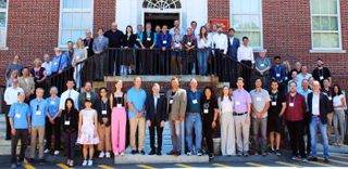 Group photo of the Galileo Project members during their first-year conference at the Harvard College Observatory on August 1–3, 2022.