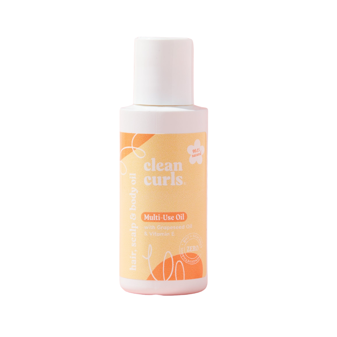 Clean Curls, Multi-Use Vit E Oil