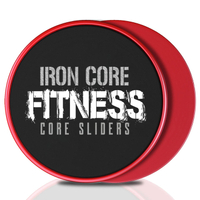 Iron Core Fitness Sliders |$15.95 $8.75 (save $7.20) at Amazon