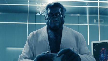 The Beast in the post-credits scene of The Marvels