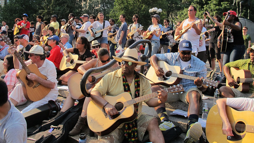 Make Music Day, A “free Celebration Of Music Around The World,” To Take ...