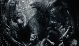 Alien: Covenant Xenomorph Pile