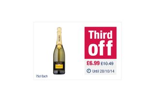 The Co-operative Valdo Prosecco Treviso Doc Extra Dry