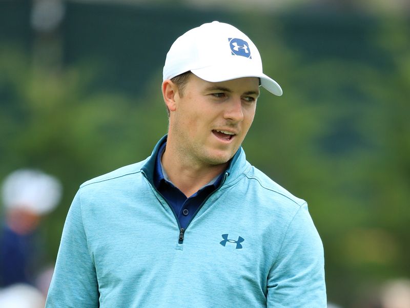 Spieth Rages At Caddie