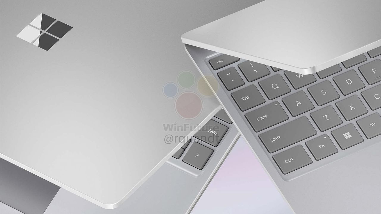 Microsoft Surface Laptop Go 3 leak