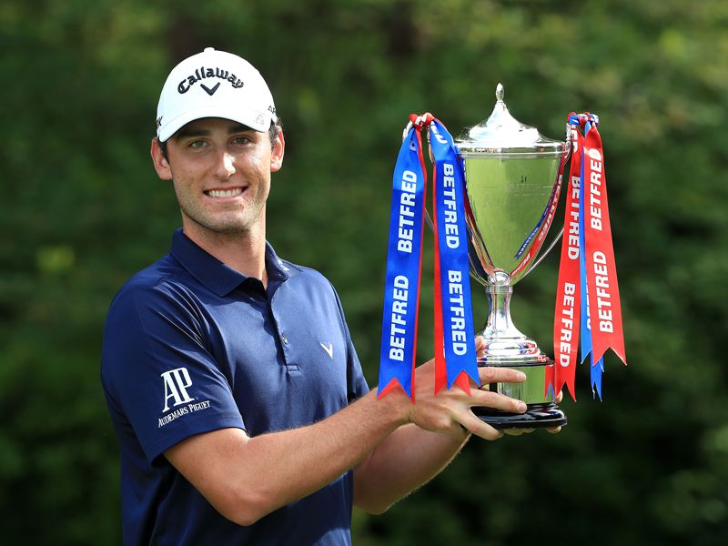 Renato Paratore Wins British Masters