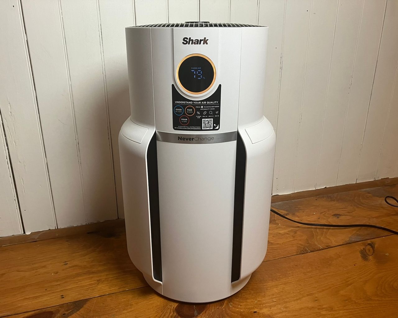 Shark NeverChange Air Purifier MAX review | Real Homes