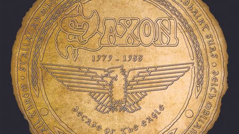 Cover art for Saxon - Decade Of The Eagle 1979-1988 album