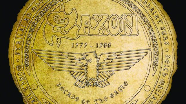 Cover art for Saxon - Decade Of The Eagle 1979-1988 album