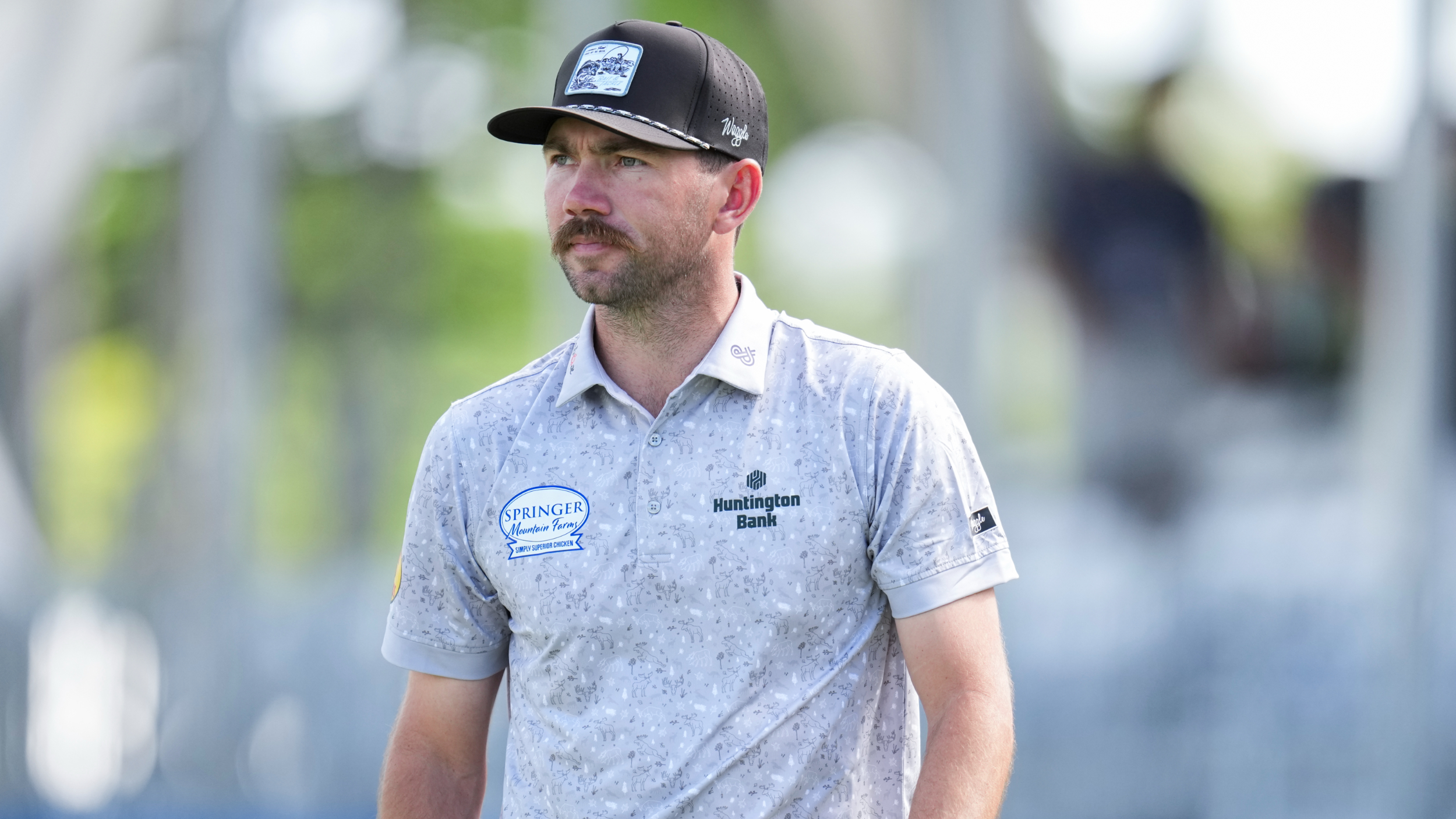 Chandler Phillips at the Sony Open in Hawaii