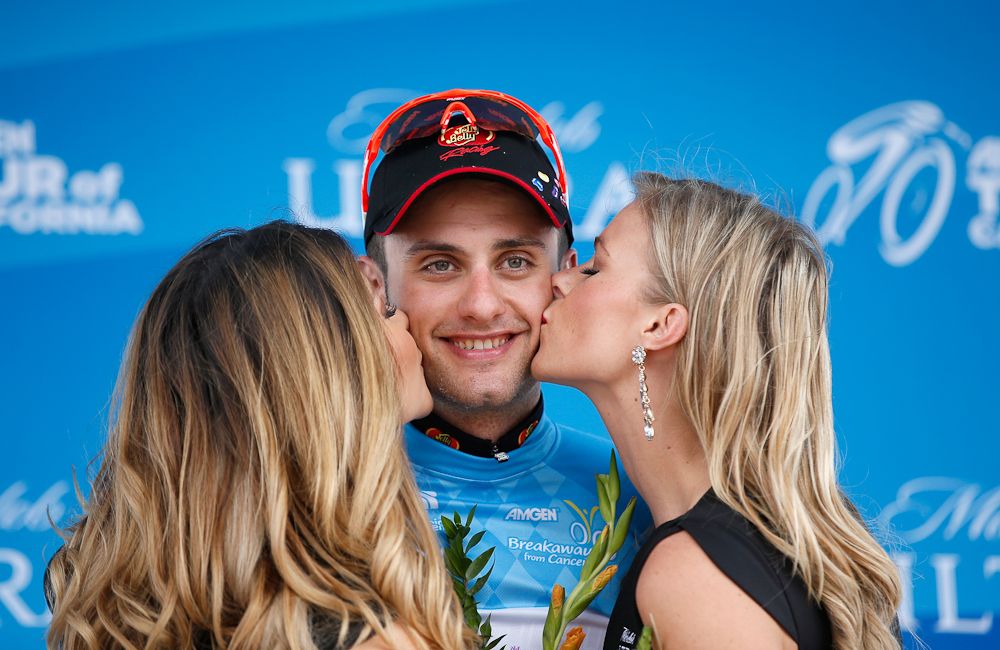 Jelly Belly-Maxxis rider Jacob Rathe was most combative during stage 1 at the 2016 Tour of California