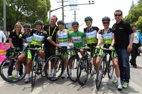 The team and staff in Chingji,
