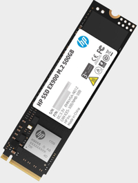 HP EX900 500GB NVMe SSD | 2,100MB/s Read | 1,500MB/s Write | $52.99 (save $15)