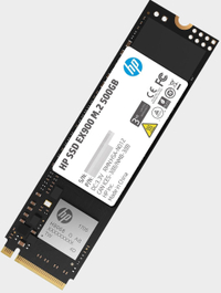 HP EX900 500GB NVMe SSD | 2,100MB/s Read | 1,500MB/s Write | $52.99 (save $15)45242