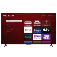 TCL 50" 4k UHD HDR Smart Roku TV|  was $499.99, now $299.99 at Target