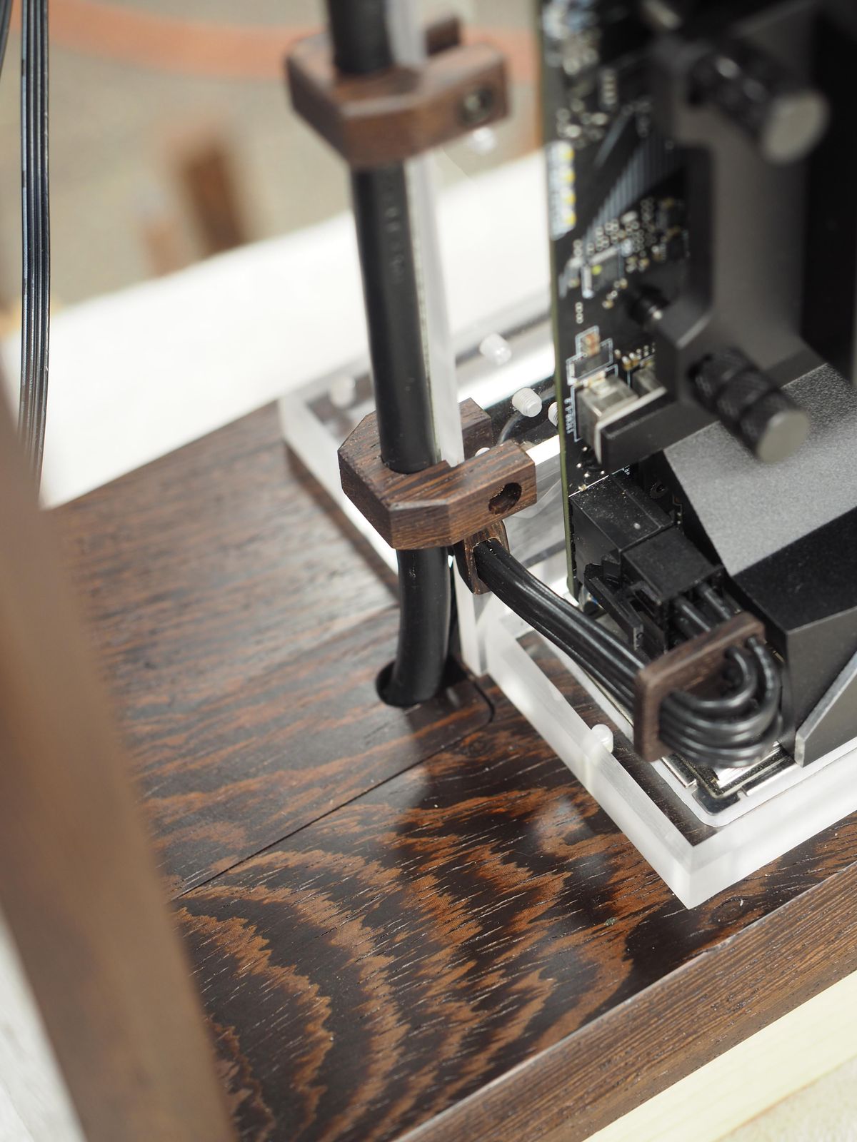 Ikigai All Wood Case Mod