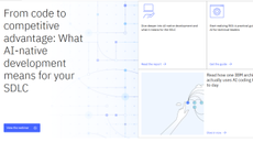 From code to competitive advantage: What AI‑native development means for your SDLC