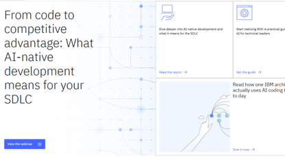 From code to competitive advantage: What AI‑native development means for your SDLC
