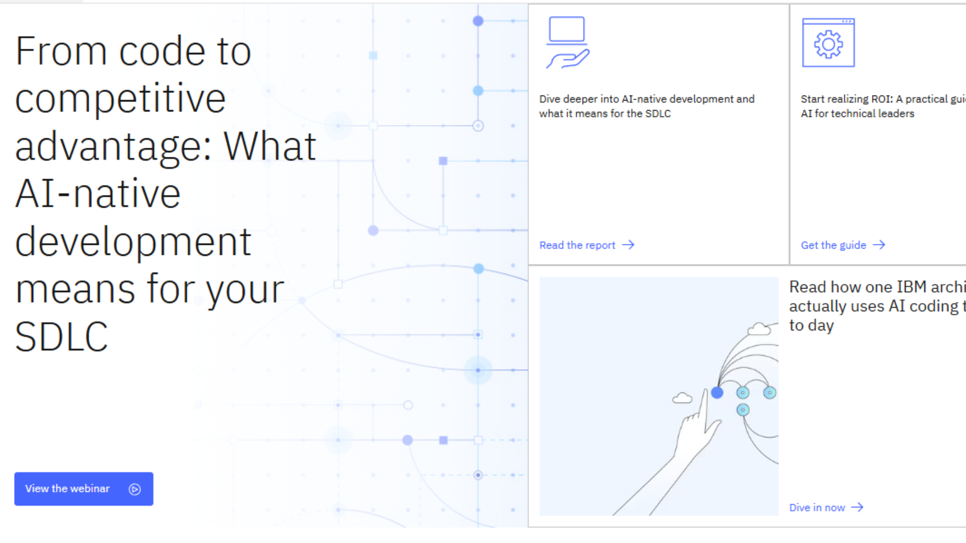 From code to competitive advantage: What AI‑native development means for your SDLC