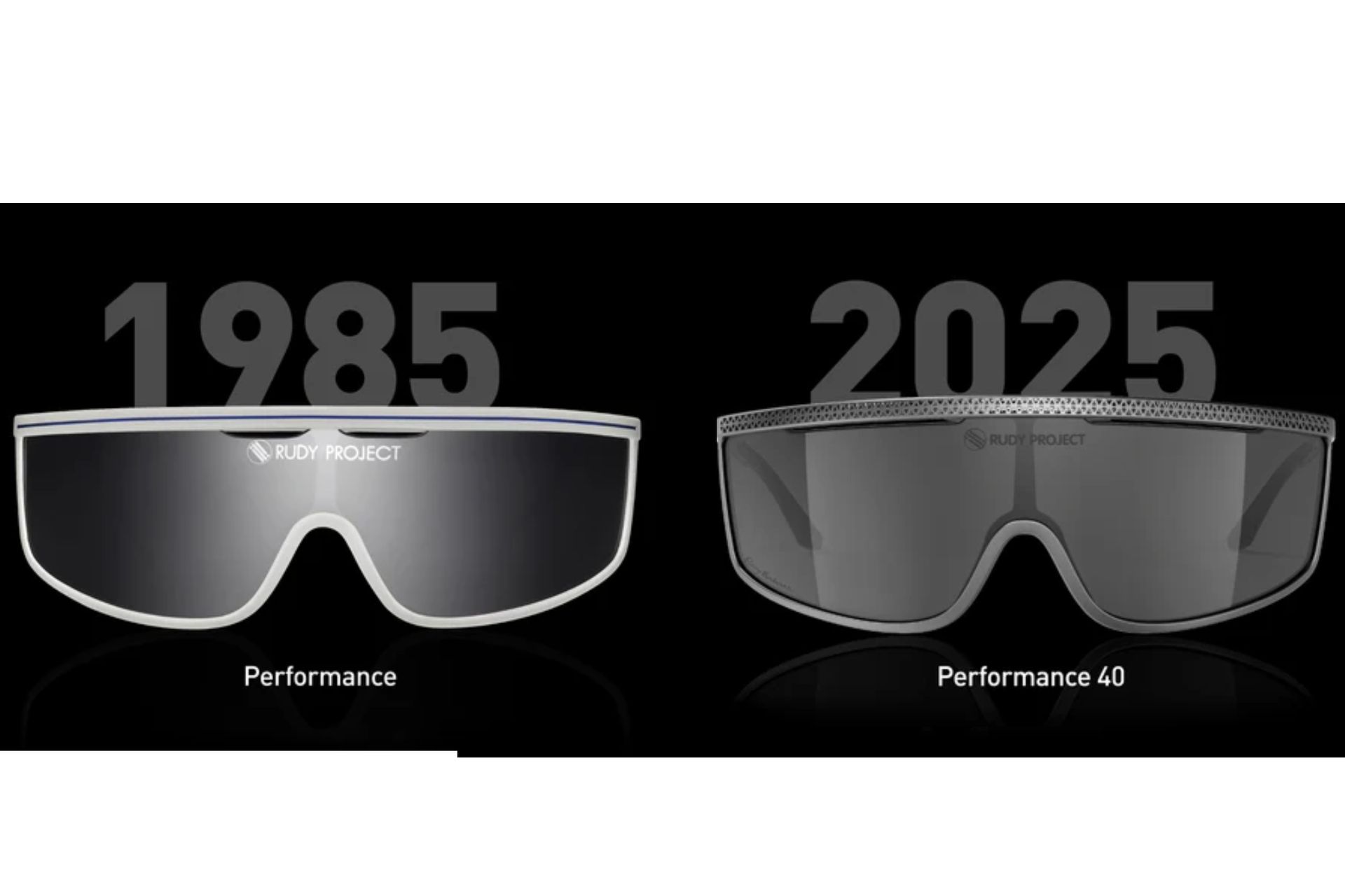Super Custom Rudy Rudy Project celebrates 40 years of the Super Performance sunglasses ...