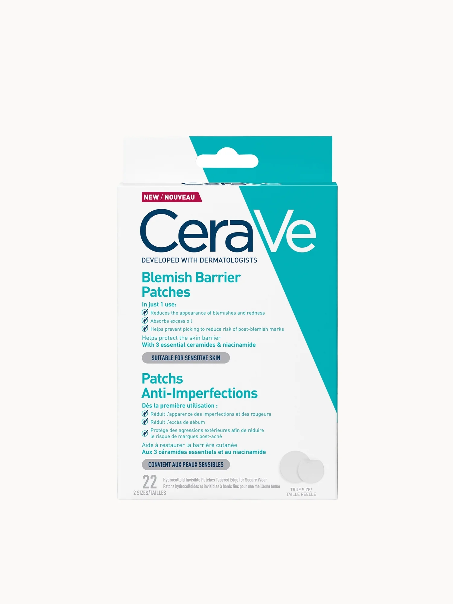Cerave Blemish Barrier Patches for Blemishes &amp;amp; Redness