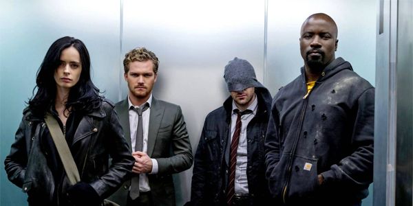 The Defenders Elevator