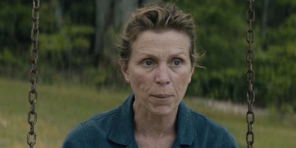 Frances in Three Billboards