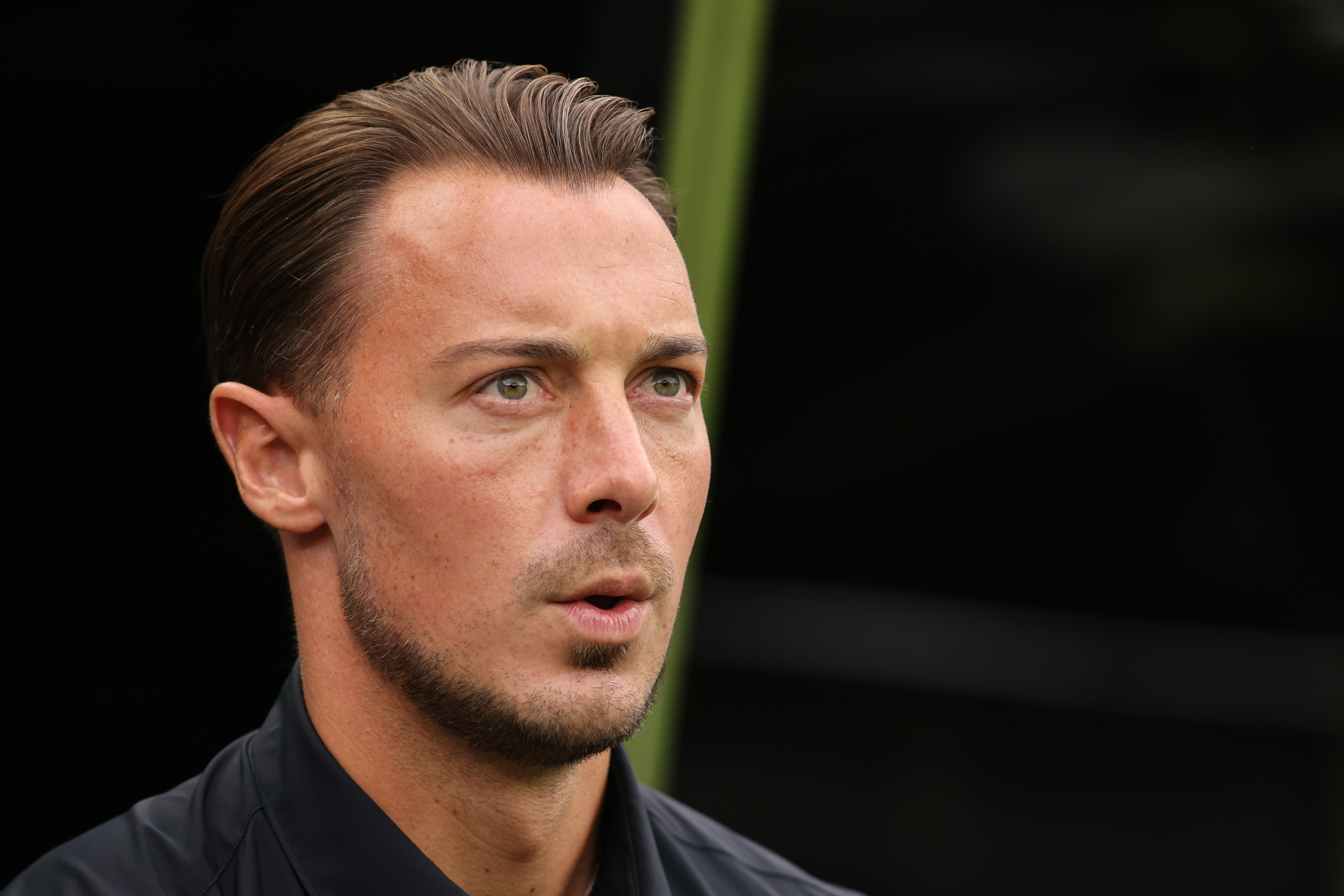 Newcastle United manager Matthias Jaissle