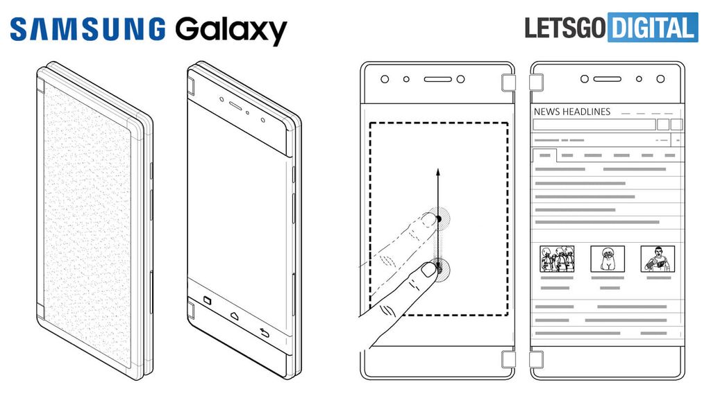 The Foldable Samsung Galaxy X Might Not Be What You Expect Techradar 5143