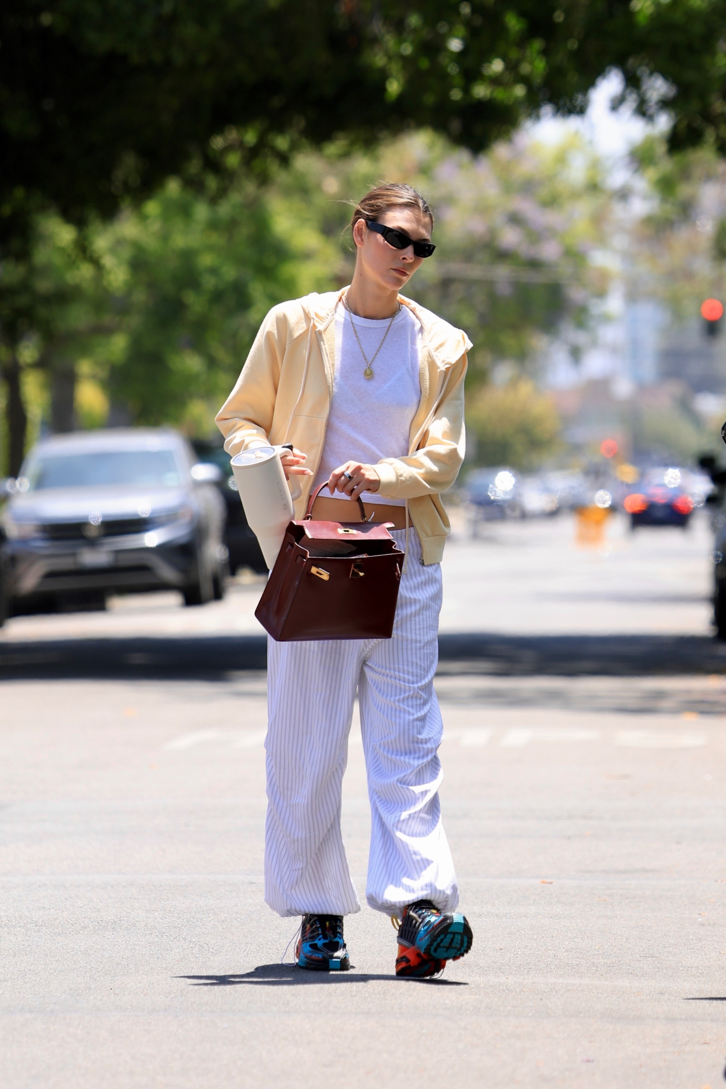 Vittoria Ceretti wore the butter yellow trend in summer 2026 June 3