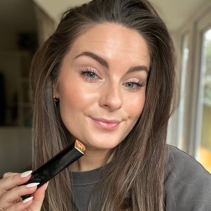 Chanel Noir Allure Mascara - tori crowther pictured wearing her favourite chanel mascara