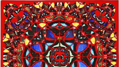 Damien Hirst, Alexander Mcqueen scarf