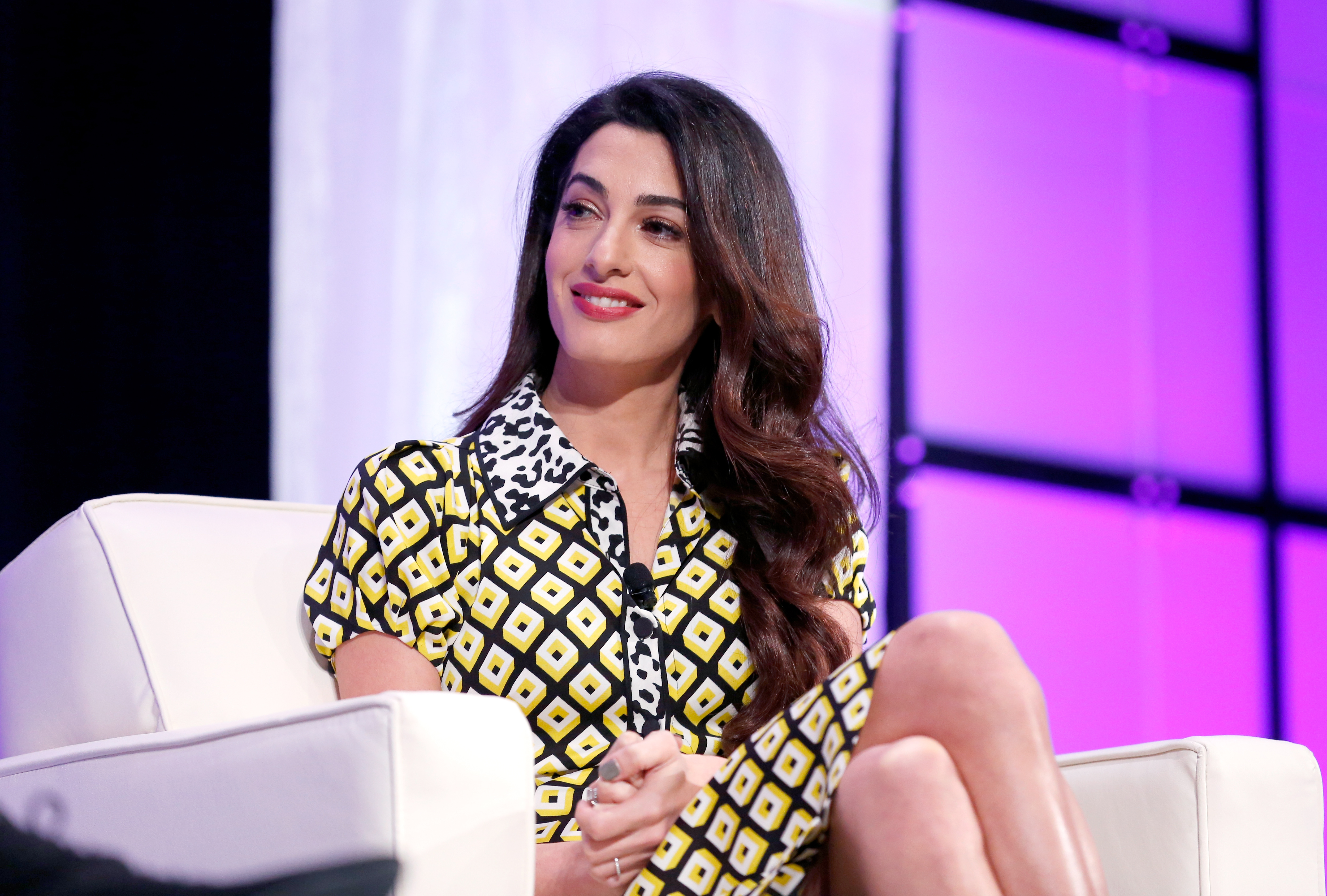 Amal Clooney