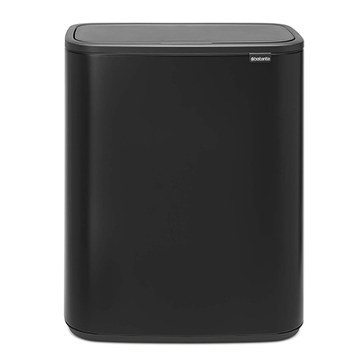 black brabantia bin
