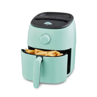DASH Tasti-Crisp Electric Air Fryer:&nbsp;was $59 now $49 @ Amazon
With a smaller 2.6-quart capacity, this air fryer suits those cooking for two or a small family. Its compact design measures just 8.7 x 10.8 x 11.3 inches and comes in a variety of colors so you can go all out and match your team's theme. DASH couldn't have made this fryer any more intuitive to use. Two single dials control the time and temperature (up to 30 minutes and up to 400F). At just under $50, good air fryers won’t come much cheaper.&nbsp;
Price check: $49 @ Target