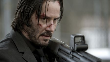 Keanu Reeves in John Wick. 