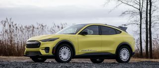 2024 Ford Mustang Mach-E Rally test drive.