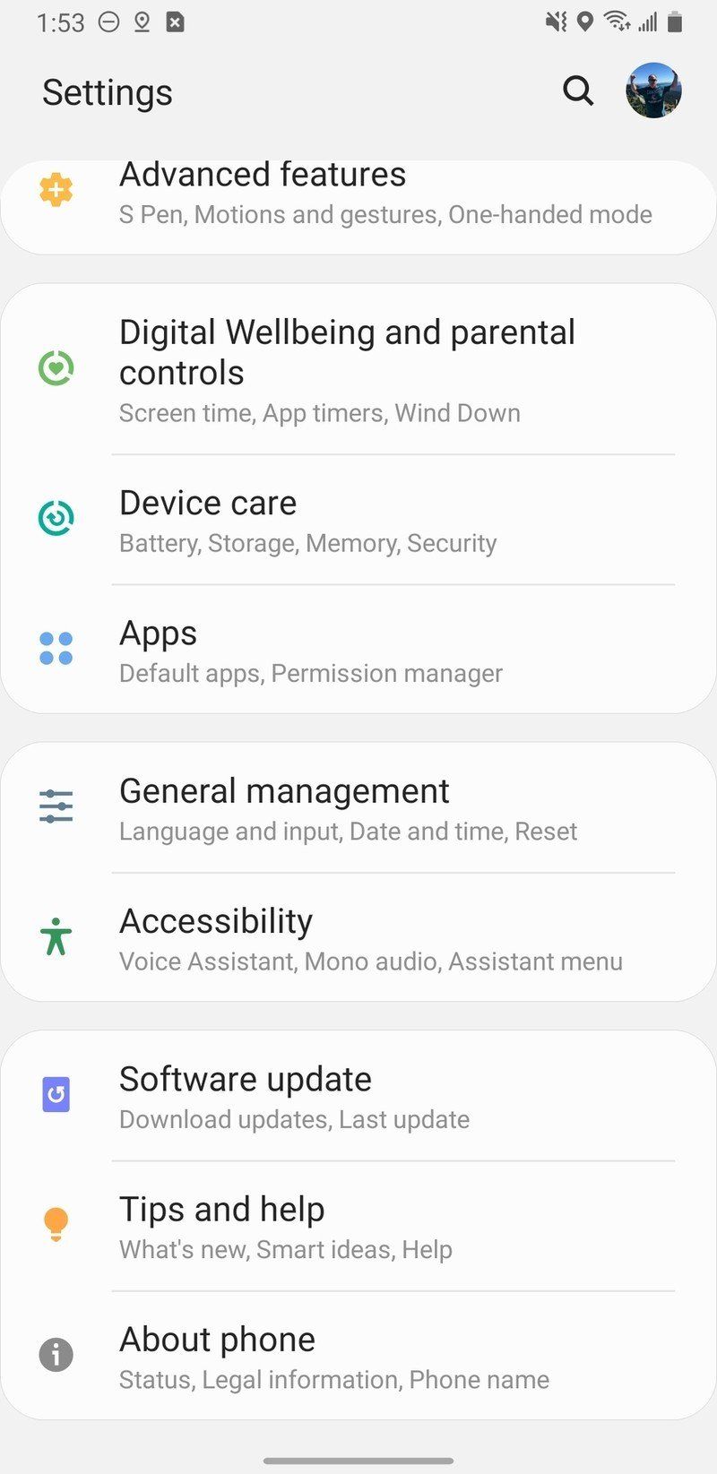 How to delete or disable preinstalled apps on a Samsung Galaxy phone