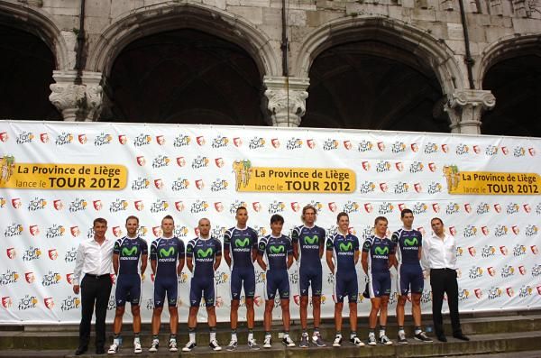 The Movistar team