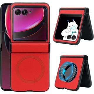 KUGEW MagSafe Motorola Razr Plus 2023 Case
