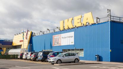 IKEA store, Giltbrook Retail Park, Nottinghamshire, England, UK