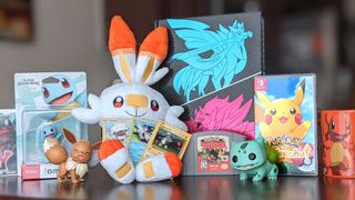 Pokemon games and collectables through the years