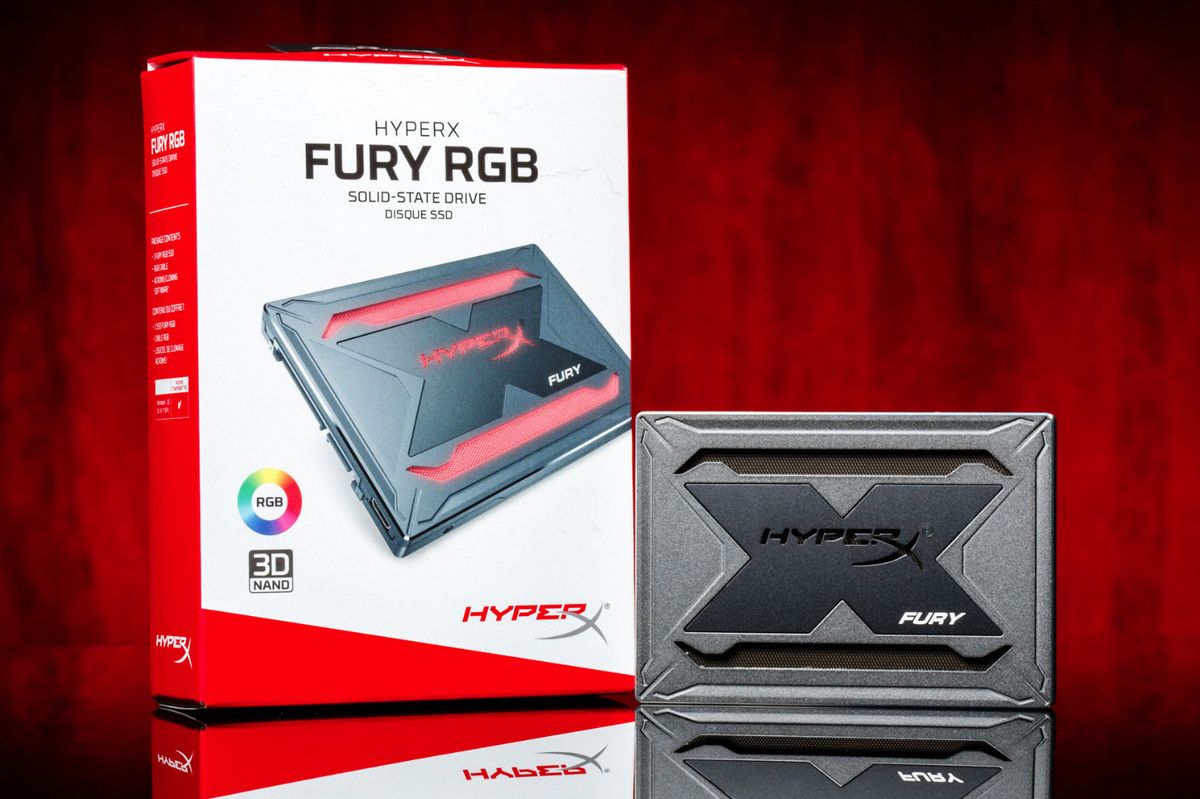 Kingston HyperX Fury RGB SSD Review: RGB Comes To Entry-Level SSDs