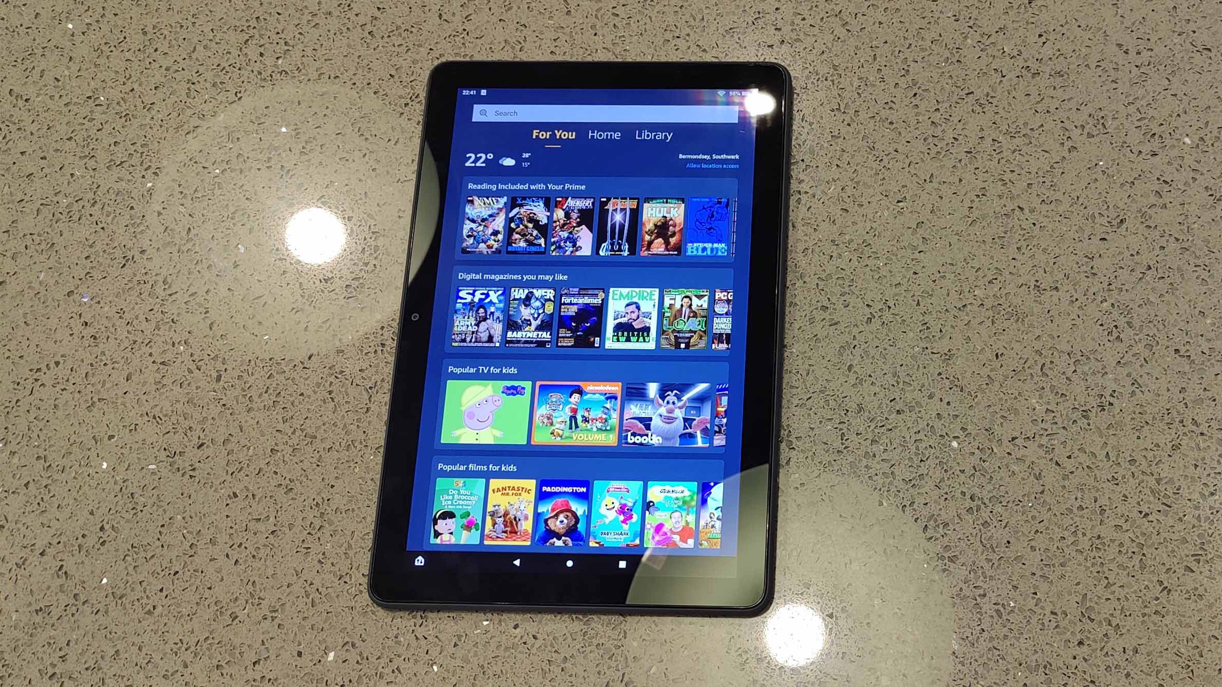 Amazon Fire HD 10 Plus review
