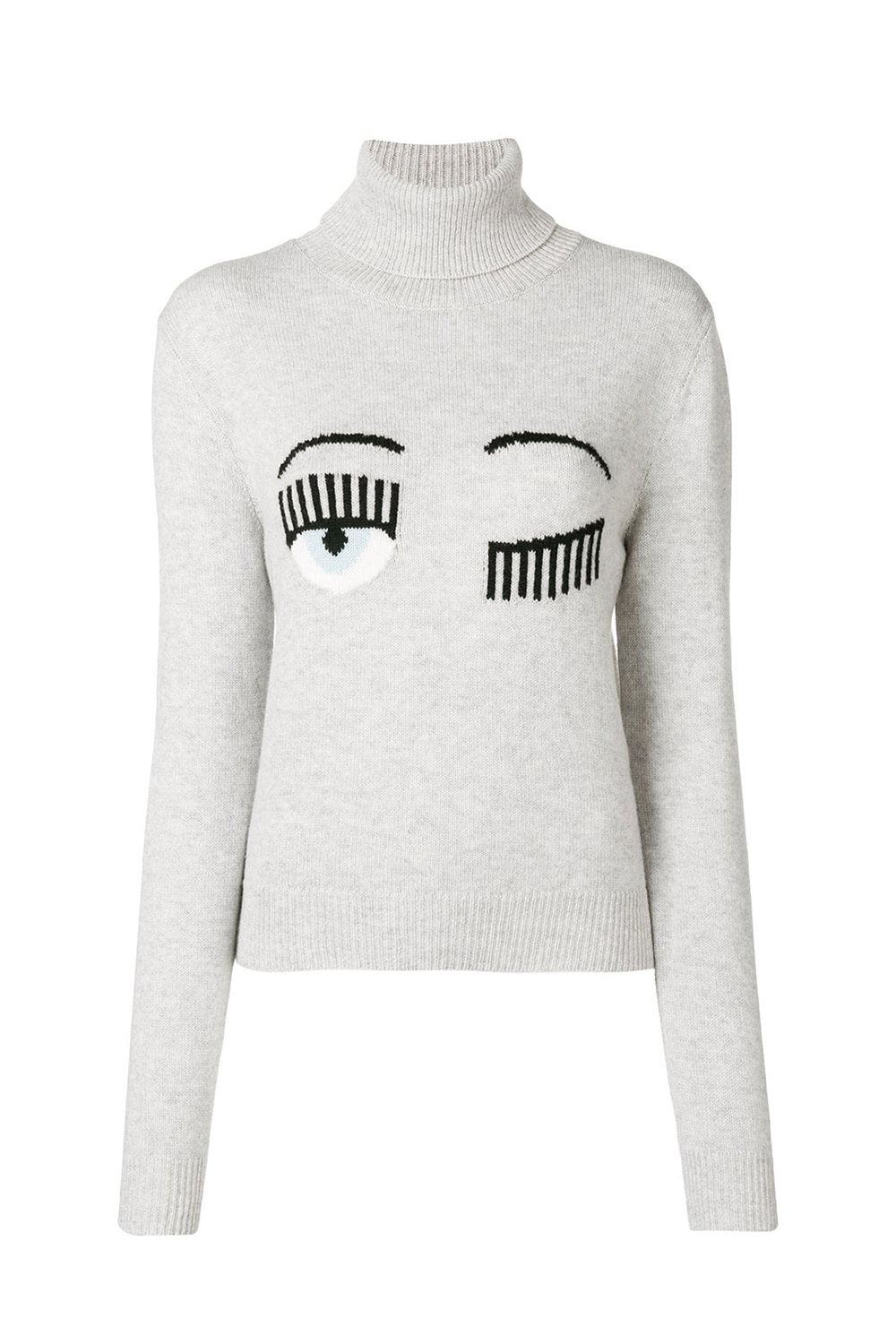 Chiara Ferragni Eye Logo Jumper