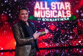 Image of John Barrowman hosting All Star Musicals at Christmas.